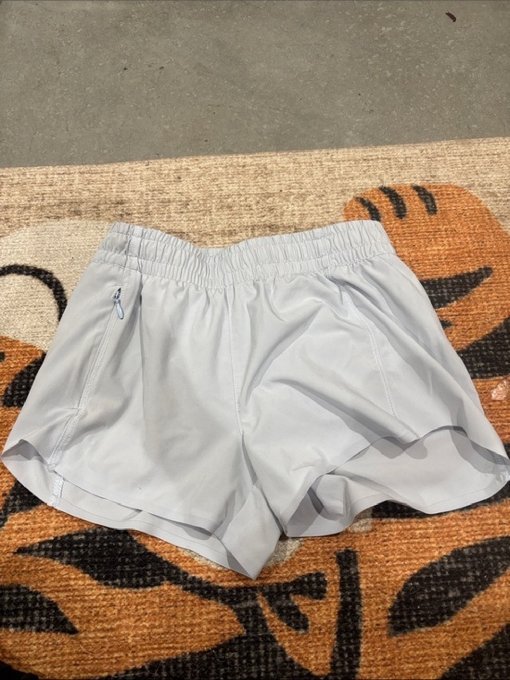 Athleta Light Blue Girls' Athletic Shorts